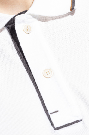 Paul & Shark Polo z naszywką z logo