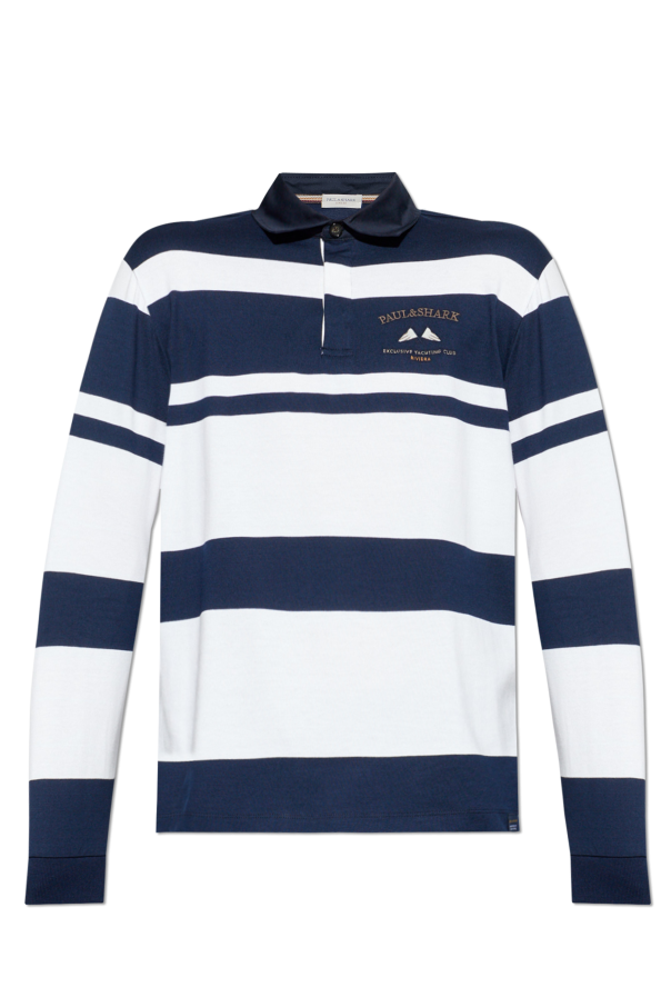 Long-sleeve polo od Paul & Shark
