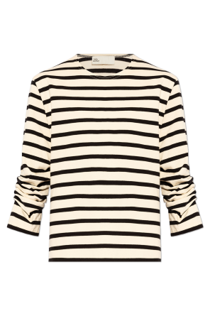 Striped pattern top