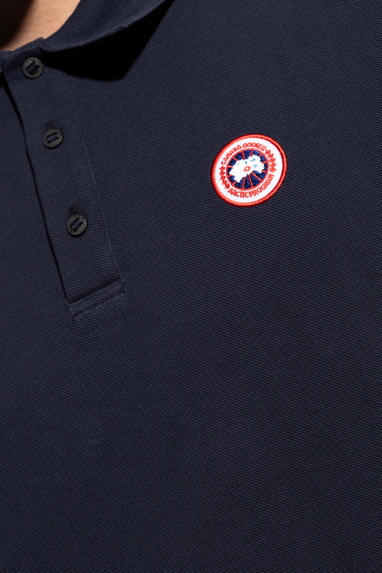 Canada Goose ‘Beckley’ cotton polo shirt