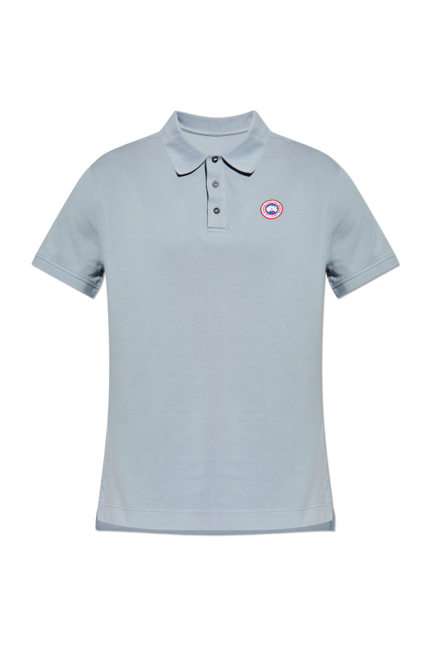 Polo with logo od Canada Goose