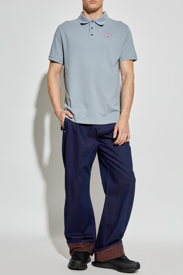 Canada Goose Polo with logo