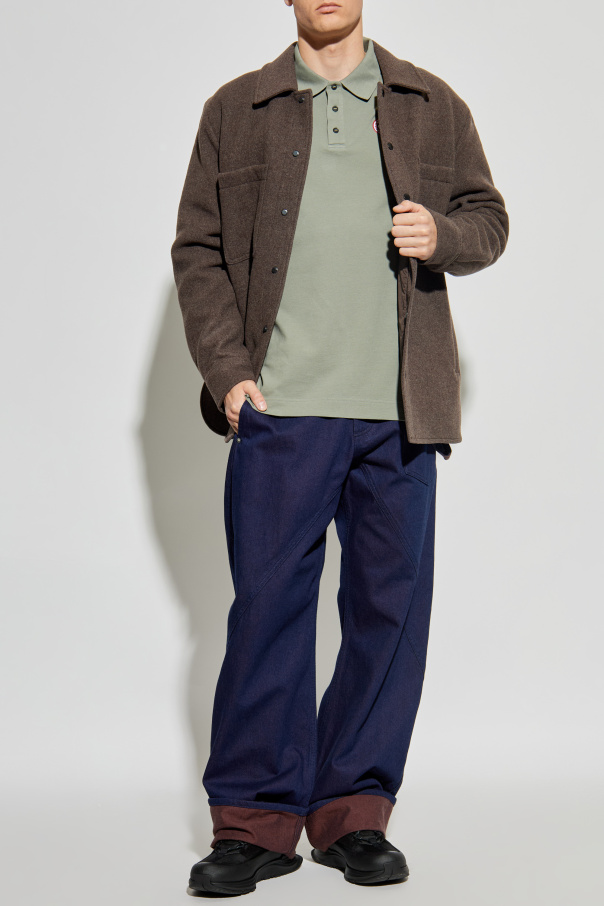 Canada Goose Polo con logo