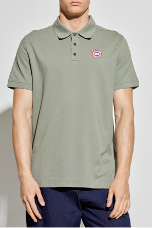 Canada Goose Polo con logo