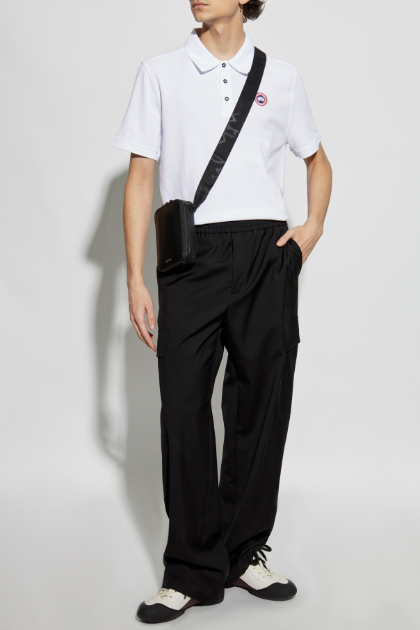 Canada Goose Polo with logo patch