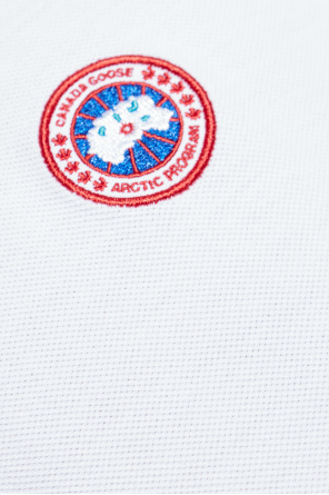 Canada Goose Polo with logo patch