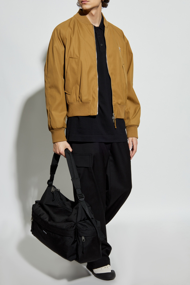 Canada Goose Polohemd mit Logo-Aufnäher