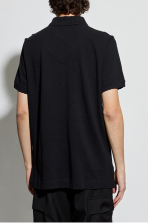 Canada Goose Polohemd mit Logo-Aufnäher