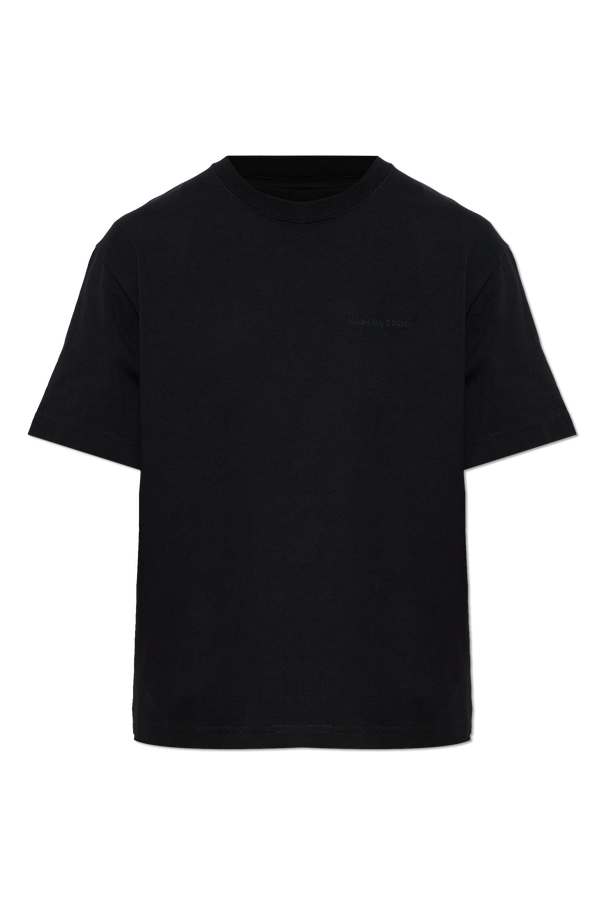 ‘Roam’ T-shirt with embroidered logo od Canada Goose