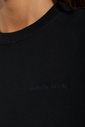 Canada Goose Camiseta ‘Roam’ con logo bordado