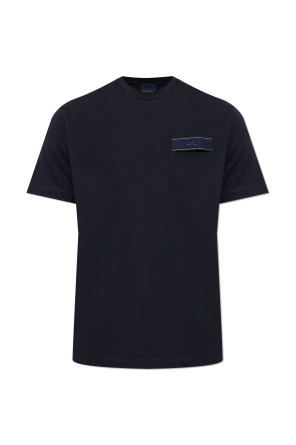 T-shirt with logo
