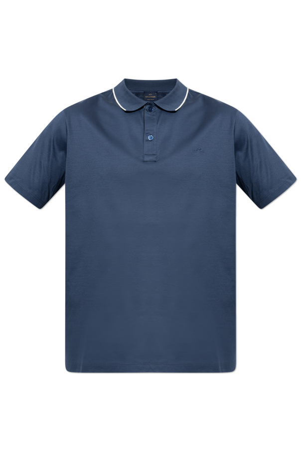 Polo with embroidered logo od Paul & Shark