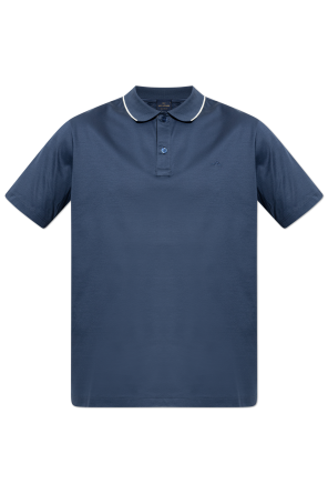 Polo con logo bordado