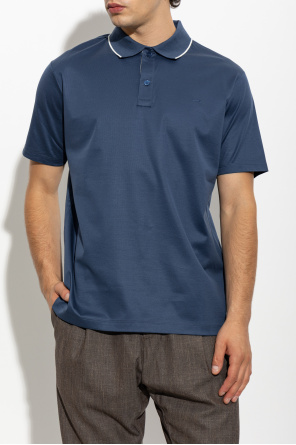 Paul & Shark Polo con logo bordado