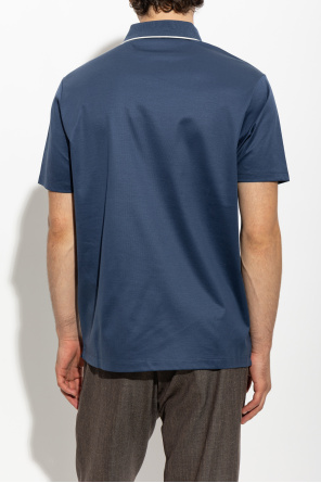 Paul & Shark Polo con logo bordado