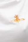 Vivienne Westwood Logo-embroidered crop T-shirt