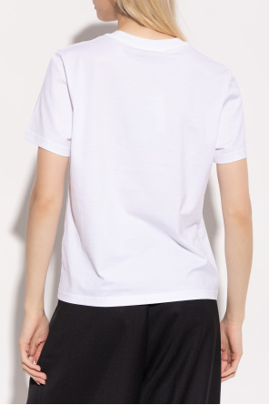 Tory Burch Camiseta con estampado colorido