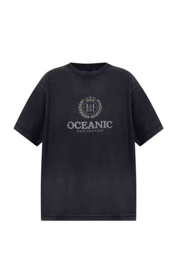 Holzweiler T-shirt ‘Affection Oceanic’
