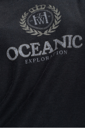 Holzweiler T-shirt ‘Affection Oceanic’
