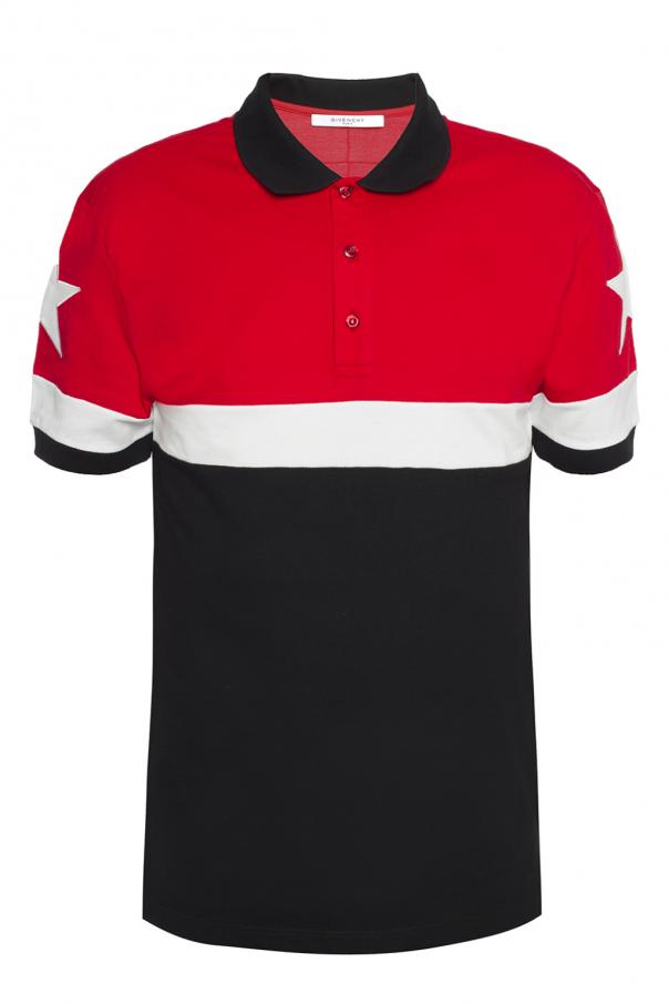 Red Polo Givenchy - Vitkac TW