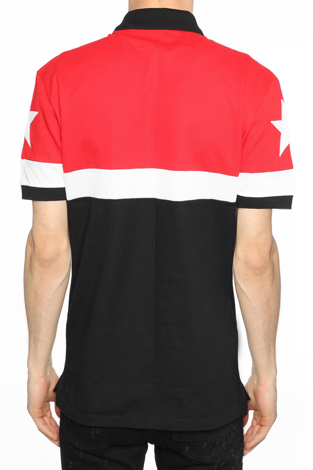 Red Polo Givenchy - Vitkac GB