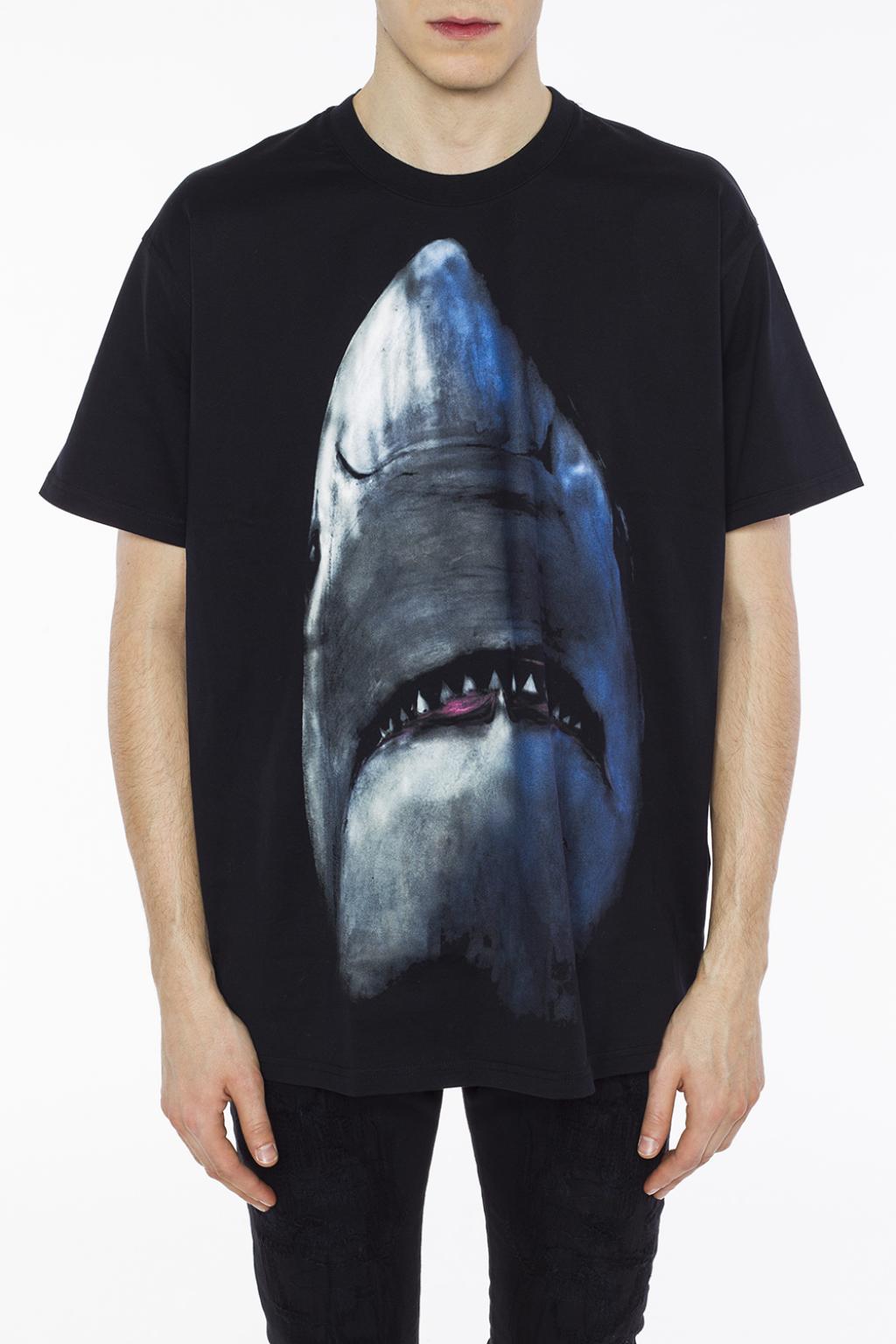 shark shirt givenchy