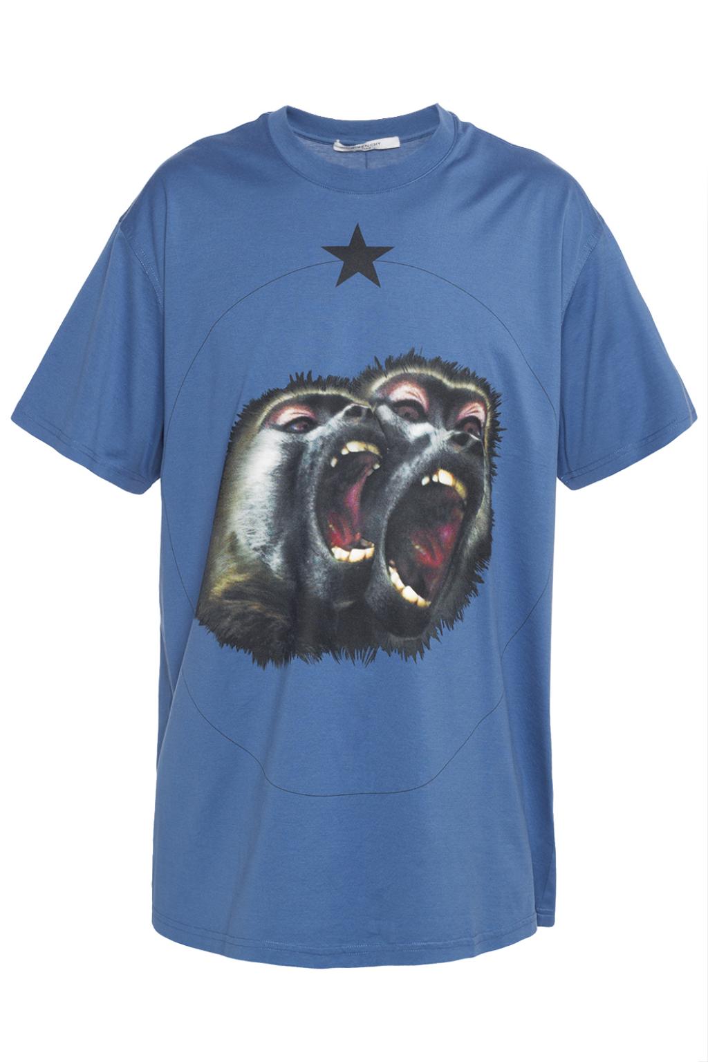givenchy gorilla t shirt