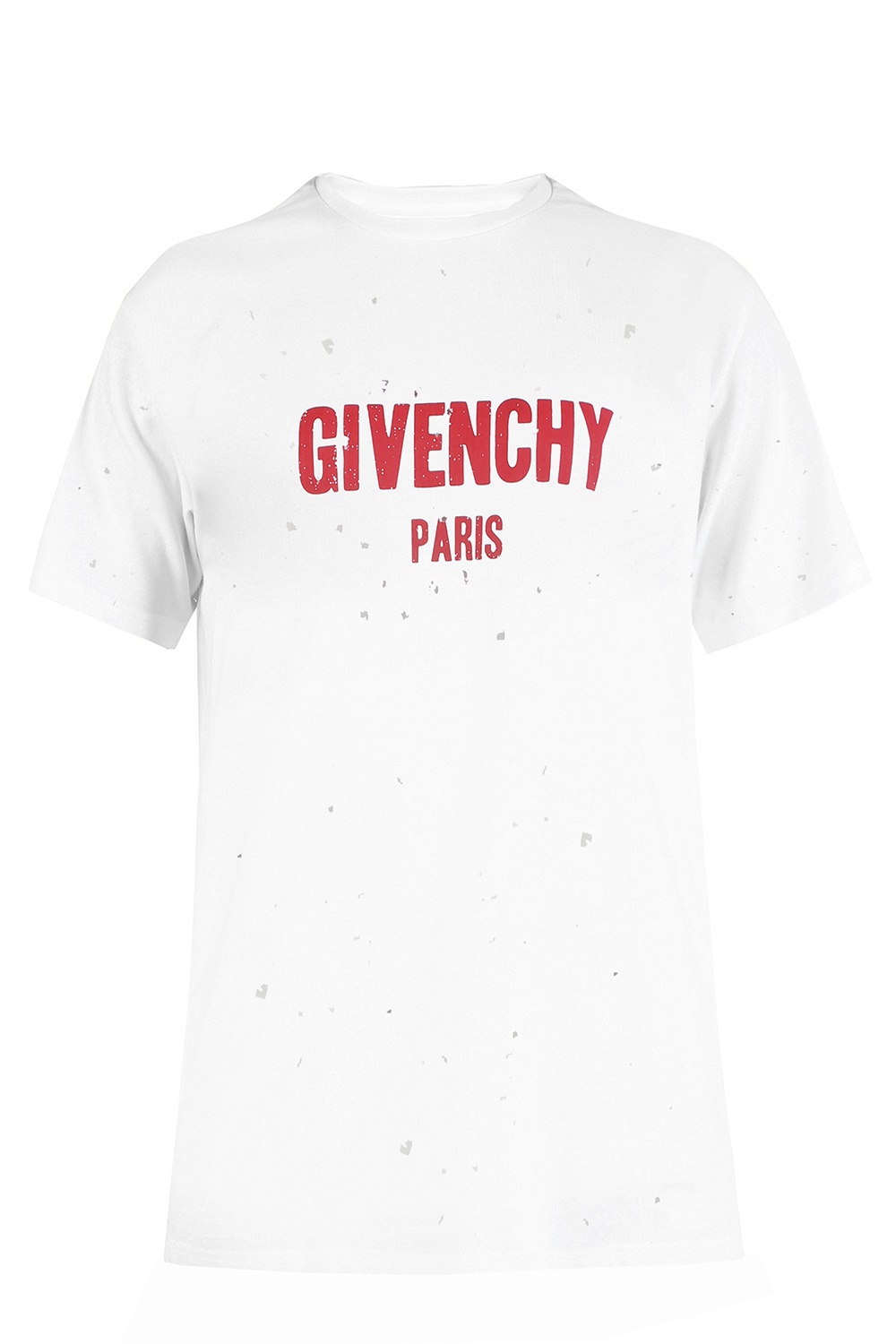 Oversize T-shirt with holes Givenchy 