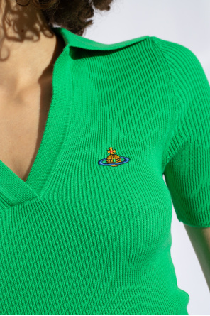 Vivienne Westwood Polo z logo