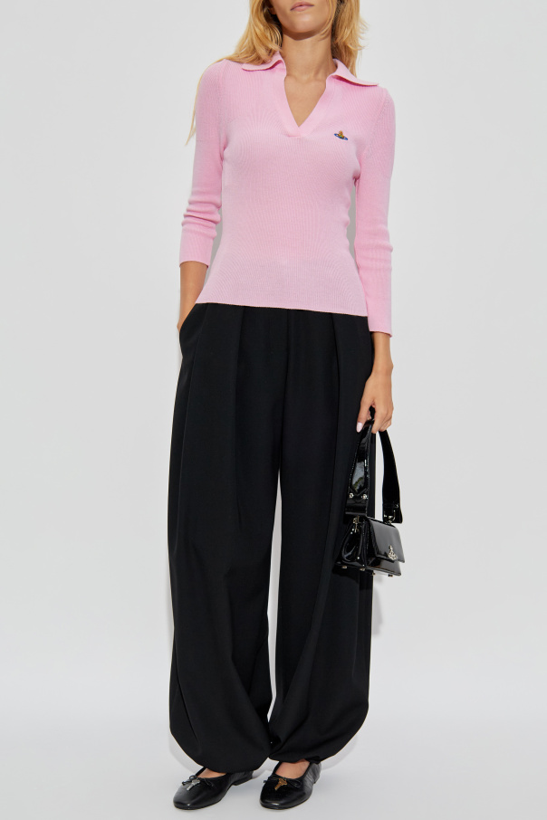 Vivienne Westwood Polo with logo