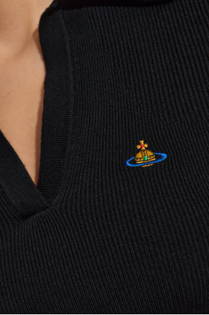 Vivienne Westwood Polo with logo
