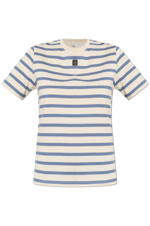 Camiseta con estampado de rayas