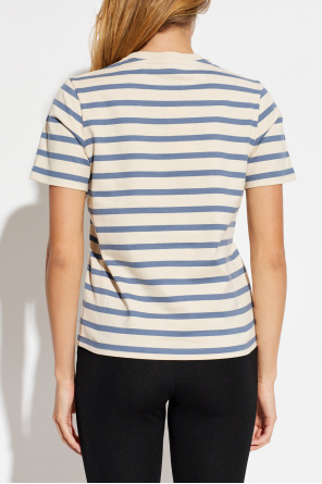 Tory Burch Striped pattern T-shirt