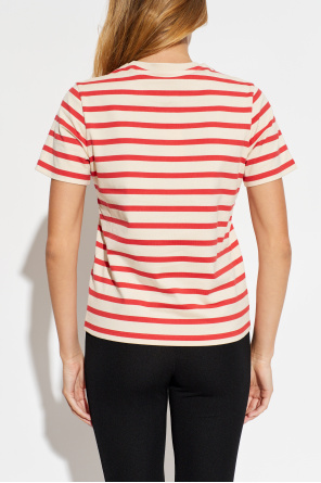 Tory Burch Striped pattern T-shirt