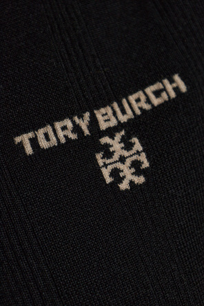 Tory Burch Wool logo polo