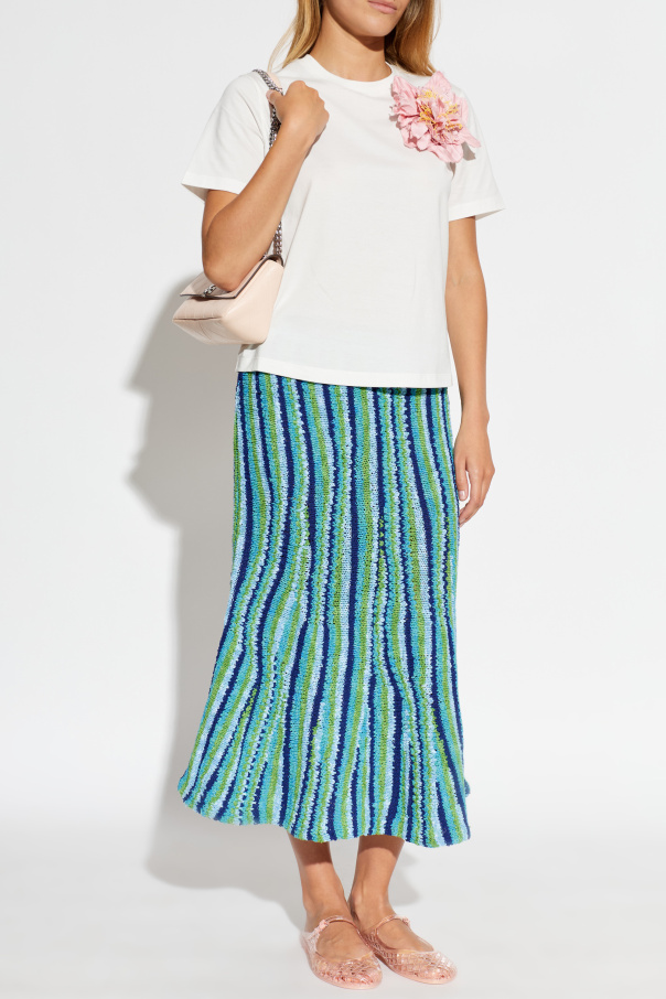 Tory Burch T-shirt with appliqué