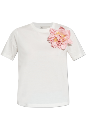 T-shirt with appliqué