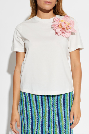 Tory Burch T-shirt with appliqué
