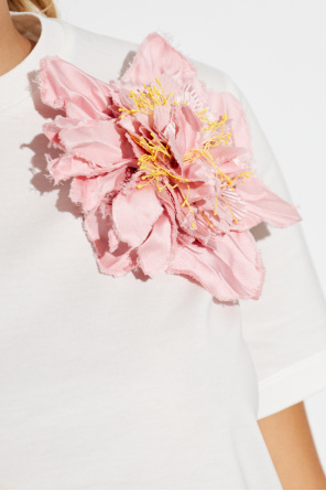 Tory Burch T-shirt with appliqué