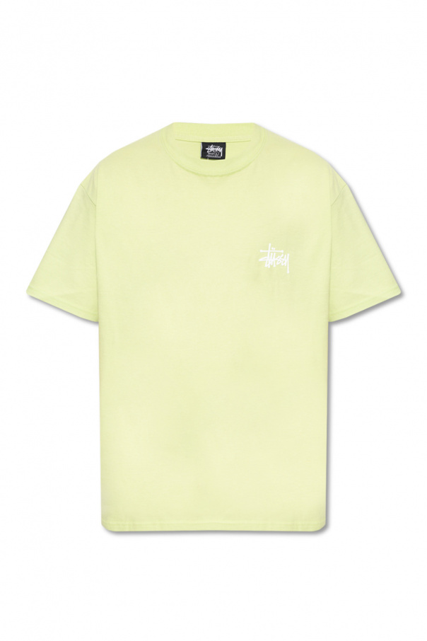 Stussy T-shirt preto with logo