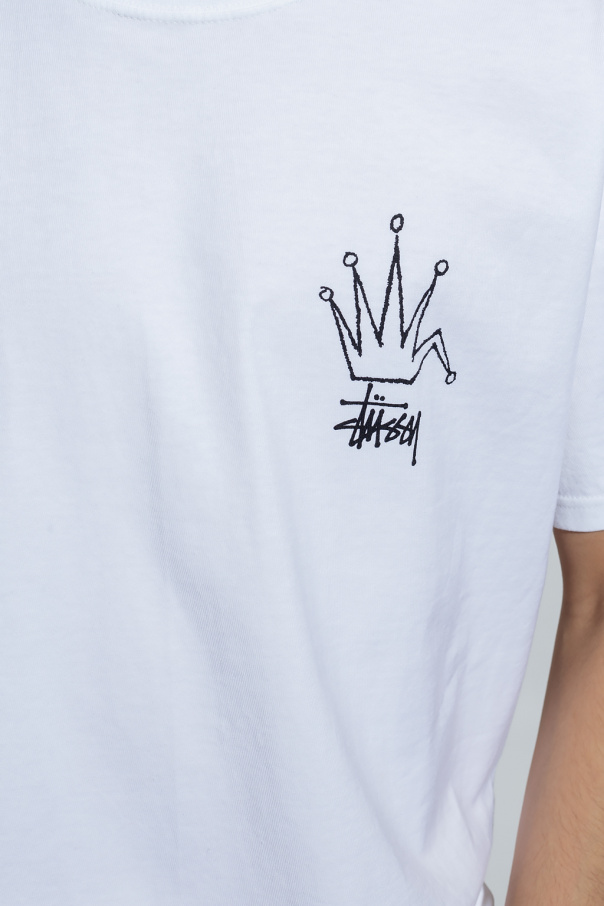 Printed T-shirt Stussy - IetpShops Guinea