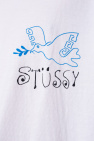 Stussy Long Sleeve Slub Cotton Pocket Shirt