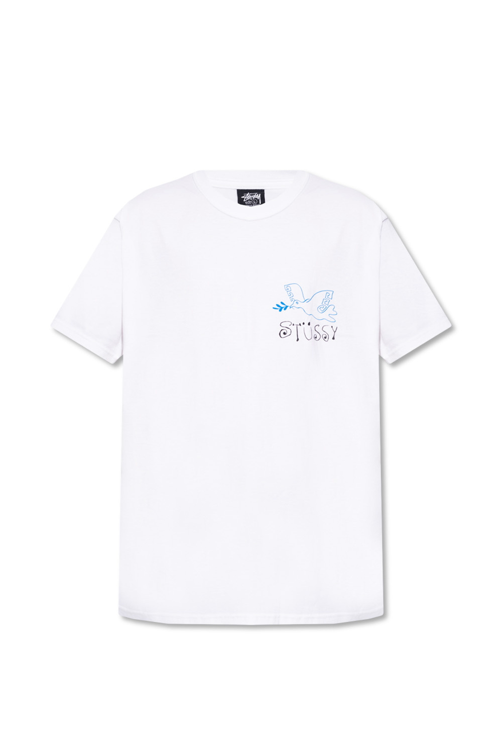 stussy t shirt size chart