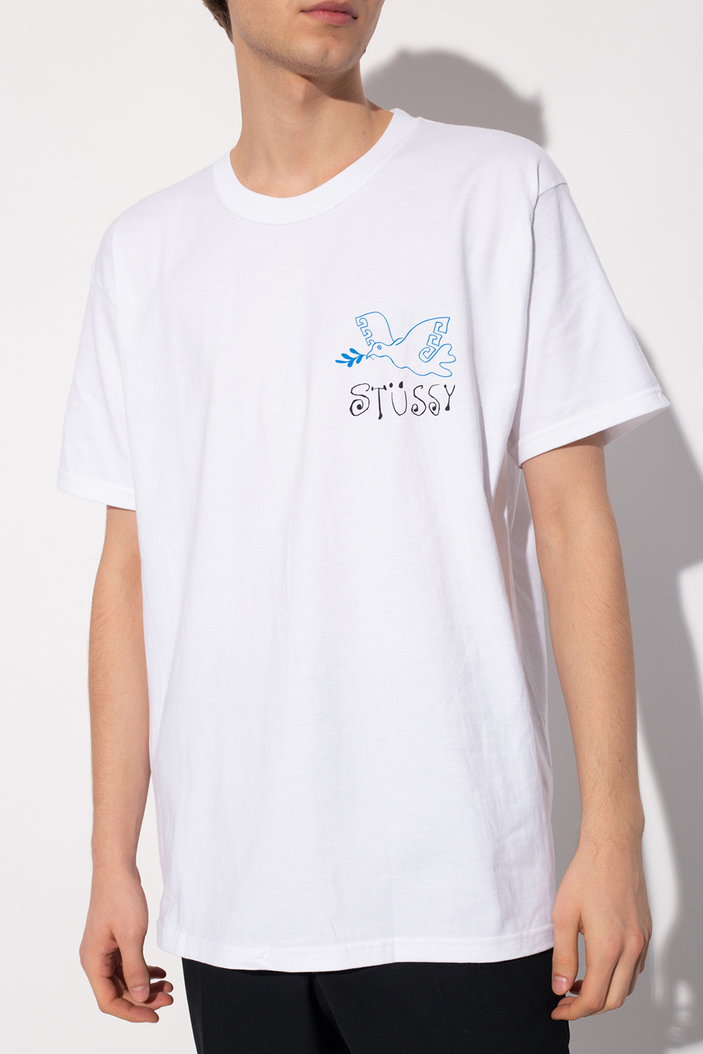 Stussy T-shirt with logo