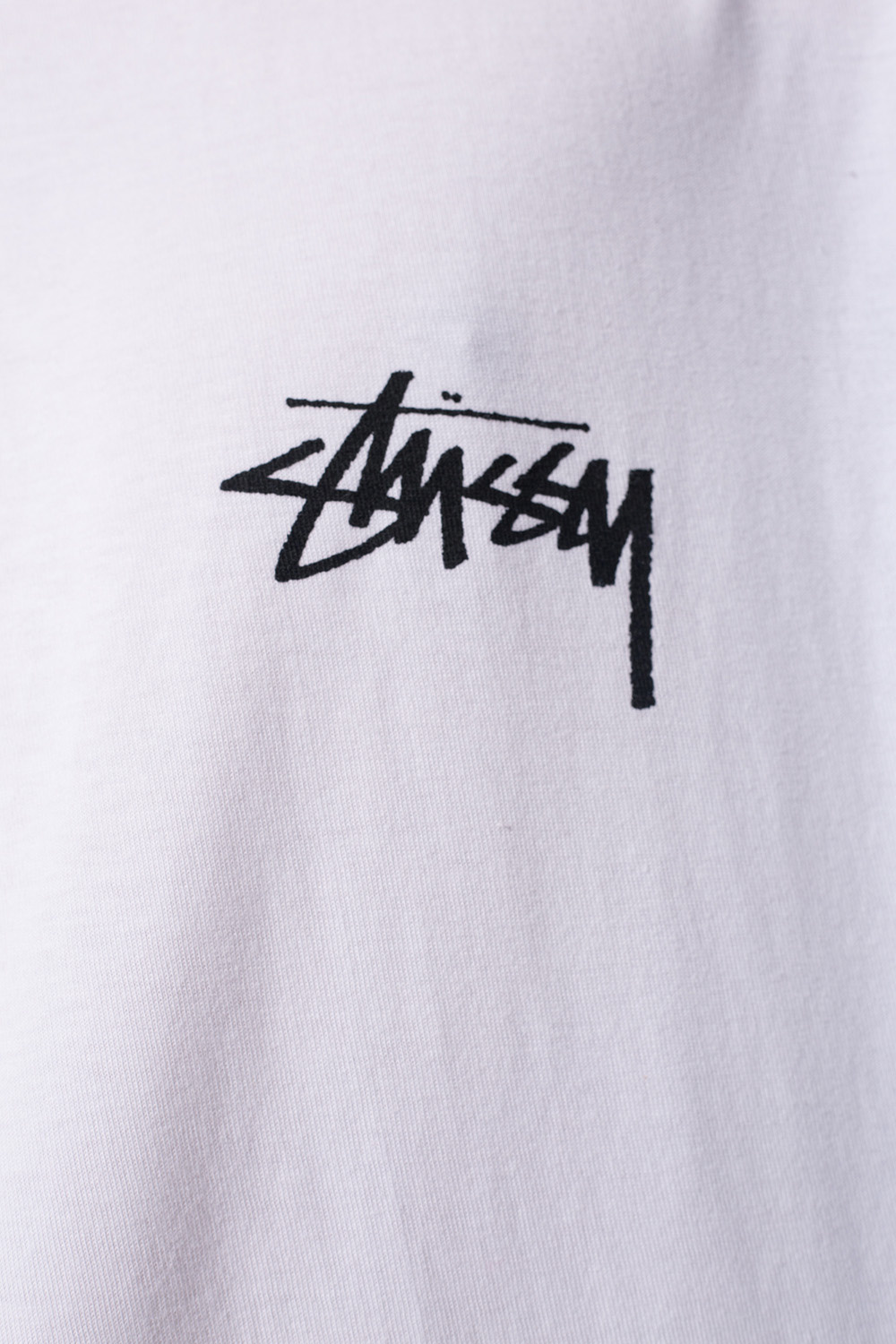 Stussy Comme Des Gar ons Shirt striped asymmetric shirt