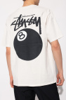 Stussy A t-shirt Puma Essential Metallic para mulher proporciona conforto a quem a usa