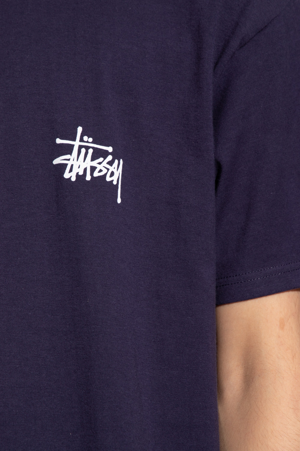 Stussy top with logo balmain pullover