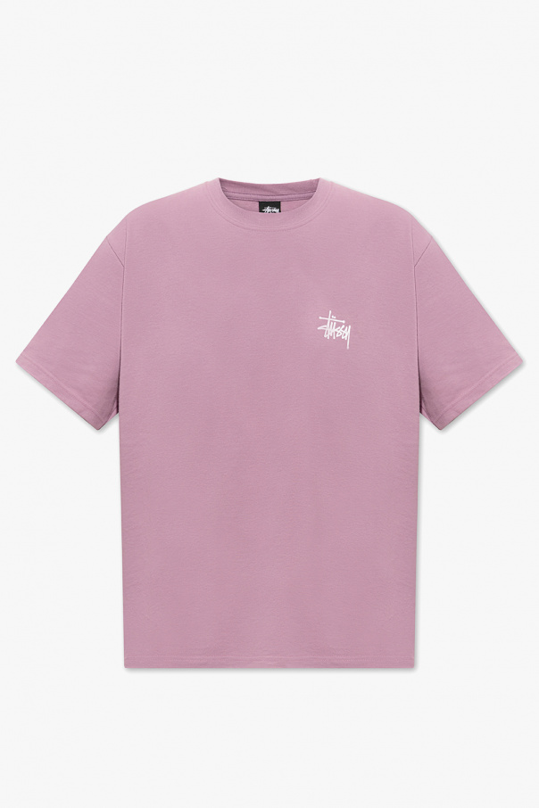 Stussy T-shirts manches courtes Vêtements Blanc Taille L