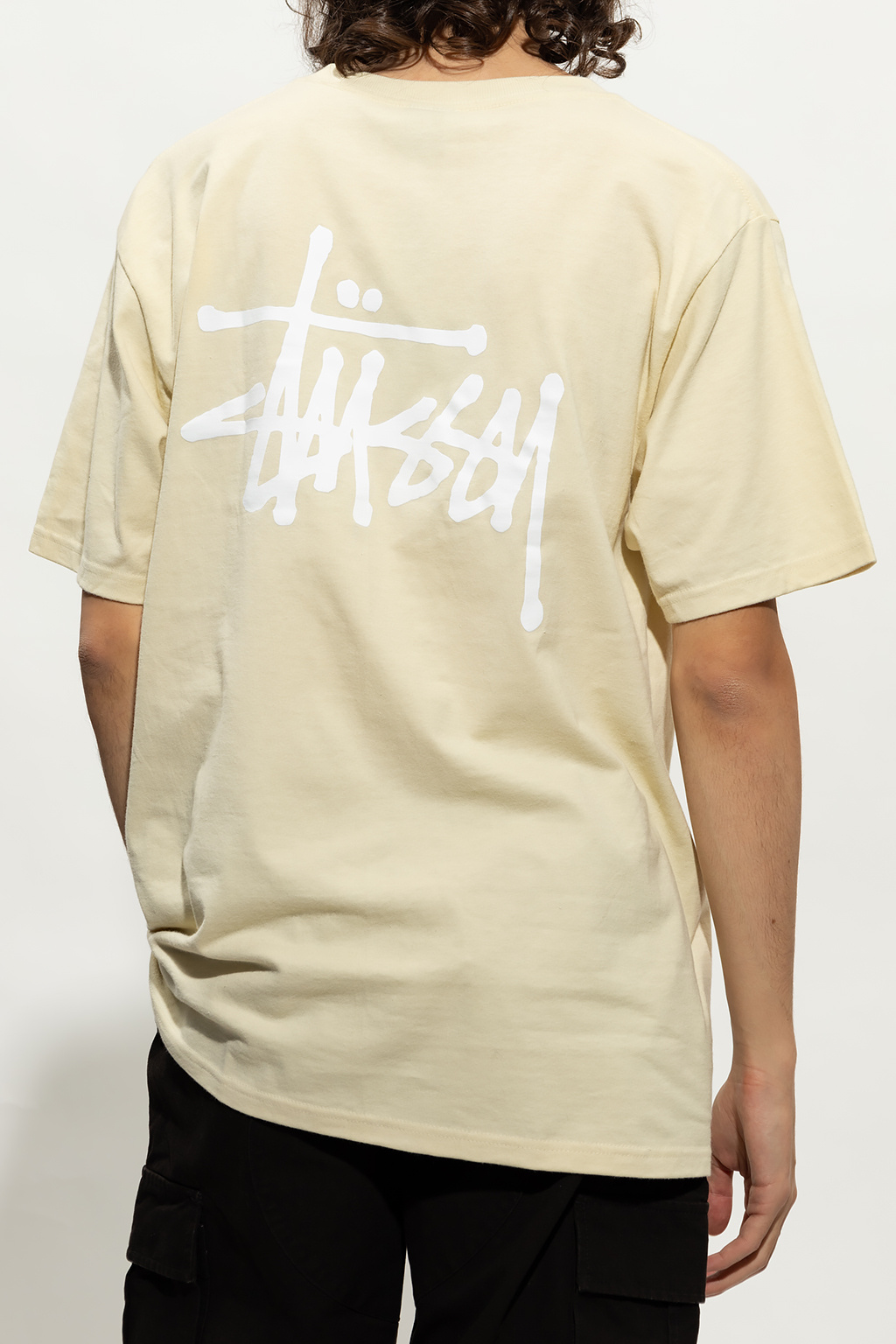 Stussy Medusa-motif cotton T-shirt