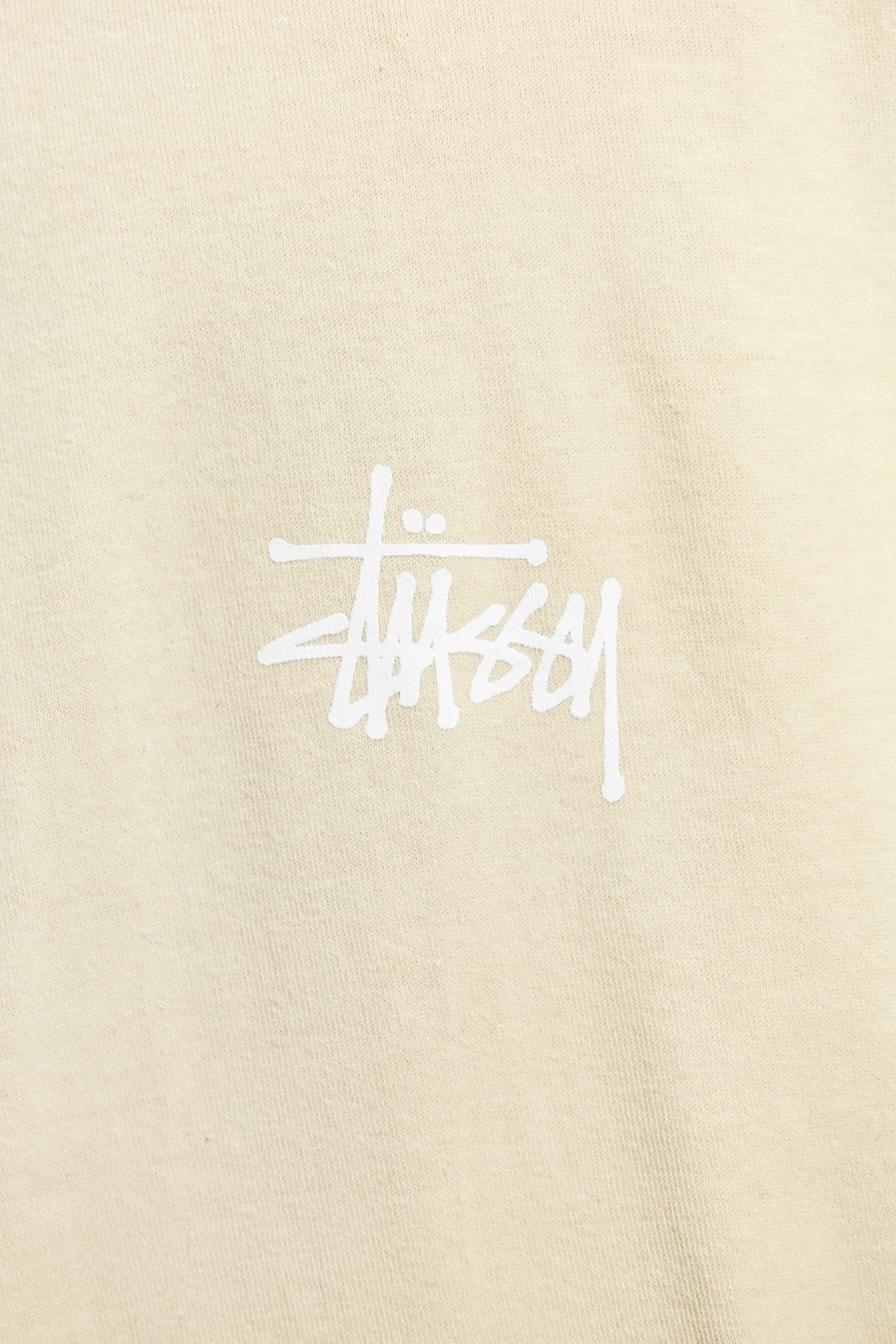 Stussy Pullover crewneck sweatshirt features full-length sleeves